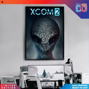 XCOM 2 Realeased 7 Years Ago Game Poster Canvas