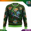 Zelda Holiday Link Game Ugly Christmas Sweater