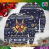 12 Games of Christmas Tiny Character Pattern Gaming Ugly Sweater