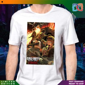 Call Of Duty Black Ops III Zomebies Character Fan Art T-shirt
