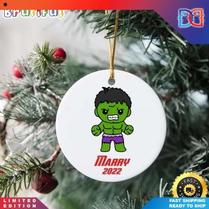 Marry Avenger Gift Marvel Tree Christmas Ornaments