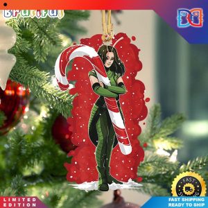 Marvel Guardians of the Galaxy Special Mantis Cane Marvel  Christmas Ornaments