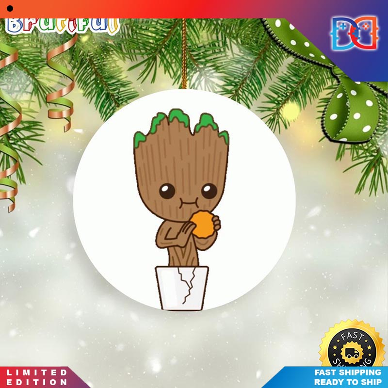 Marvel I Am Groot Marvel Tree Christmas Ornaments