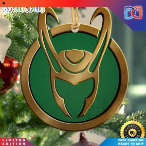 Marvel Loki Series Icon Marvels Christmas Ornaments