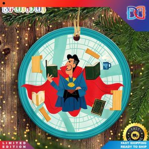Marvel Spider Man No Way Home Doctor Strange Cartoon Marvels Christmas Ornaments