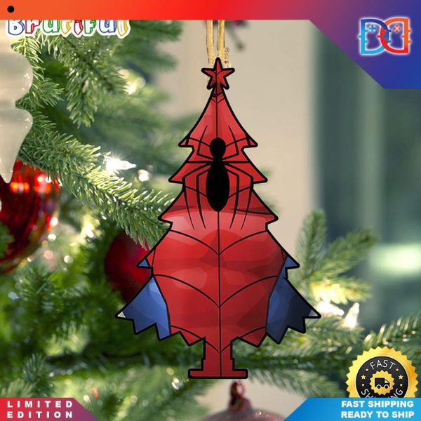 Marvel Spider Man Tree Marvels Christmas Ornaments