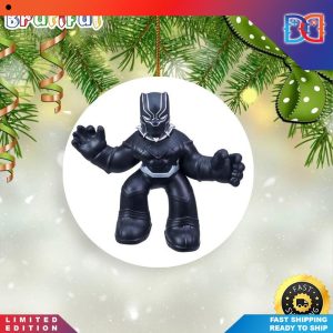 Marvel Supagoo Black Panther Superhero Marvel Tree Christmas Ornaments