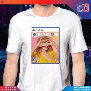 NFL MADDEN 25 Taylor Swift Cover PS5 Unisex T-Shirt