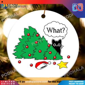 Naughty Cat Tree Cat Cat Tree Decoration Bring Your Ideas Thoughts And Imaginations Into Reality Today Christmas Ornaments