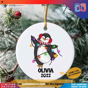 Penguin Lights Personalized Familys Bring Your Ideas Thoughts And Imaginations Into Reality Today Christmas Ornaments