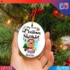 Personalized Baby Superheros Christmas Ornaments