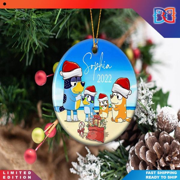 Personalized Bear Family Decoration Christmas Ornaments