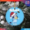 Personalized Custom Familys Name Christmas Ornaments