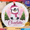 Personalized Familys Penguin Decorations Bring Your Ideas Thoughts And Imaginations Into Reality Today Christmas Ornaments
