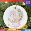Personalized Familys Unicorn Bring Your Ideas Thoughts And Imaginations Into Reality Today Christmas Ornaments