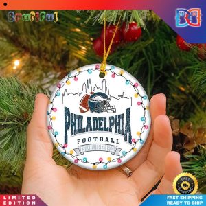 Philadelphia Football Philadelphia Hallmark NFLs  Christmas Ornaments