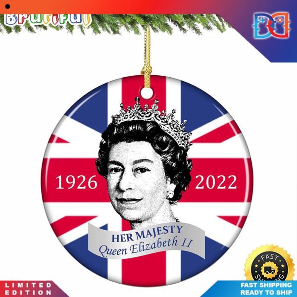 Queen Elizabeth II Decor Queen Elizabeth  Christmas Ornaments