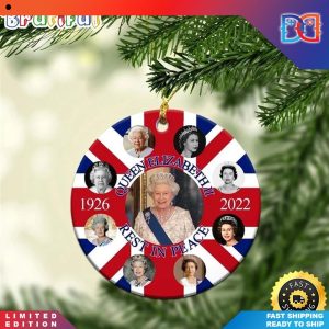 Queen Elizabeth II  Queens Platinum Jubilee  Christmas Ornaments