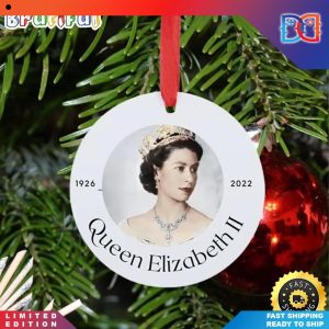 Queen Elizabeth Memorabilia Collectibles Queen Elizabeth II  Christmas Ornaments