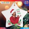 Snoop Dogg Funny Hiphop  Christmas Ornaments