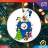 Snoopy New Orleans Saints NFL Players Christmas Ornaments