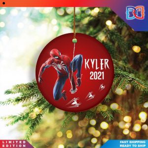 Spider Man Superhero Boys Birthday Christmas Ornaments