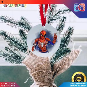 Spiderman Christrmas For Fan Hallmark Marvel  Christmas Ornaments