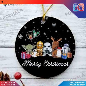 Star Wars Characters Tree Decoration Bring Your Ideas Thoughts And Imaginations Into Reality Today Christmas Ornaments