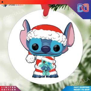 Stitch Fans Tree Decoration  Bring Your Ideas Thoughts And Imaginations Into Reality Today Christmas Ornaments