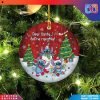 Stitch Fans Tree Decoration  Bring Your Ideas Thoughts And Imaginations Into Reality Today Christmas Ornaments