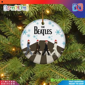 The Beatles Abbey Road Hip Hop Christmas Ornaments
