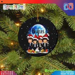 The Beatles Santa Gift For Fan Hip Hop Christmas Ornaments