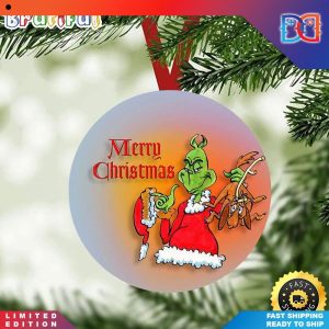 The Grinch Merry Grinch And Max Jigsaw Puzzle Grinch Christmas Ornaments