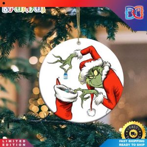 Vaccine Meaning Gift Grinch Grinch Tree Christmas Ornaments