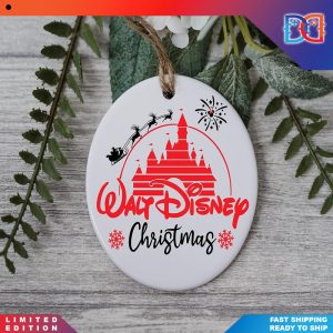 Walt Disney World Christmas Ornaments