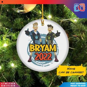 Wild Kratts Family Gift Christmas Ornaments