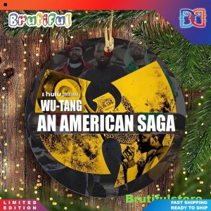 Wu Tang An American Saga Wu Tang Christmas Ornaments