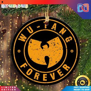 Wutang Clan Forever Wu Tang Christmas Ornaments