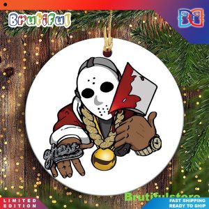 Wutang Clan Ghostface Cartoon Wu Tang Christmas Ornaments