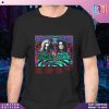 Alice Cooper & Rob Zombie For The Freaks on Parade 2024 Tour Date Two Sides Classic T-Shirt