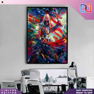 Assassin’s Creed Connor Kenway Ratonhnhakéton The American Master Assassin Is Coming To Your Gaming Room Fan Gifts Home Decor Poster Canvas