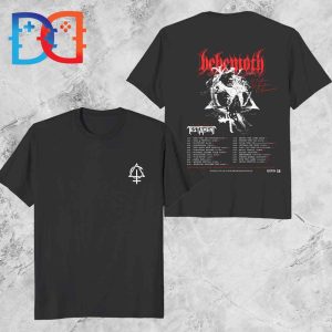 Behemoth O Father, O Satan, O Svmmer Tour 2024 With Testament Two Sides Classic T-Shirt