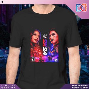 Bianca Belair vs Rhea Ripley In The WWE 2K24 Cover Fan Gifts Classic T-Shirt