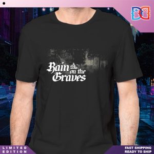 Bruce Dickinson Iron Maiden Rain On The Graves Classic T-Shirt
