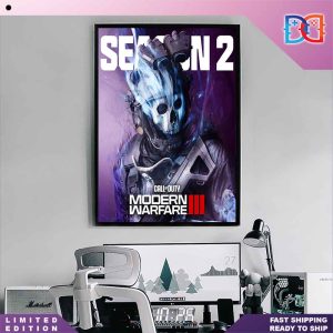 Call of Duty Horde In Season 2 Modern Warfare 3 Coming February 7 Fan Gifts Home Decor Poster Canvas