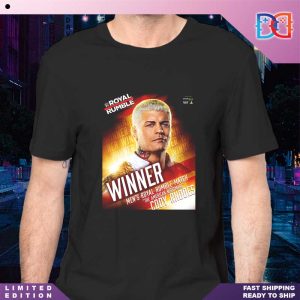 Cody Rhodes Win The 2024 Men’s Royal Rumble Match Fan Gifts Classic T-Shirt