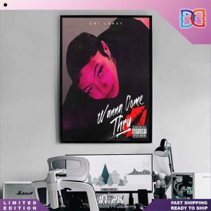 Coi Leray Wanna Come Thru New Song Home Decor Poster Canvas
