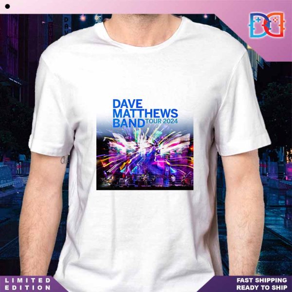 Dave Matthews Band Summer Tour 2024 Classic T-Shirt
