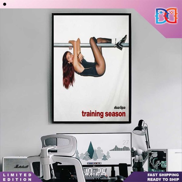 Dua Lipa Training Season New Single 15 Feb 2024 Home Decor Poster Canvas