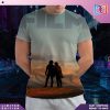 Godzilla x Kong The New Empire Minecraft Collab Event Fan Gifts All Over Print Shirt